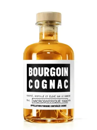 BOURGOIN COGNAC 2002 Micro Barrique XO