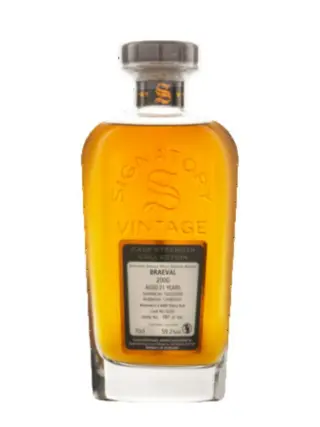 BRAEVAL 23 ans 2000 Signatory Vintage