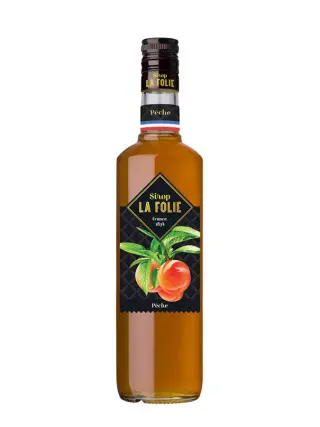 LA FOLIE Sirop Peche