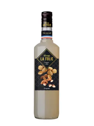 LA FOLIE Sirop Orgeat