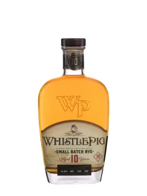 WHISTLE PIG 10 ans Small Batch Rye