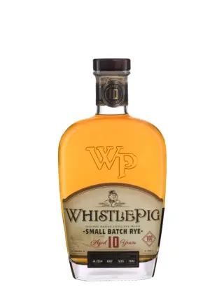 WHISTLE PIG 10 ans Small Batch Rye