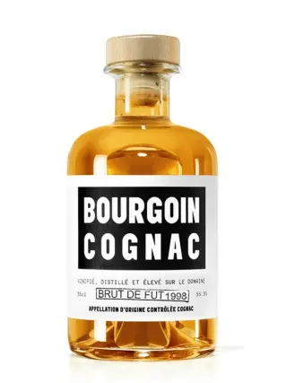 BOURGOIN COGNAC 2002 Brut de Fut