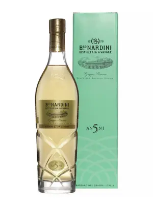 NARDINI 5 ans Grappa Riserva Selezione Bortolo