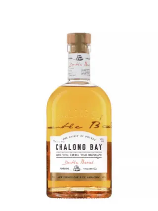 CHALONG BAY Double Barrel New French Oak x Ex Armagnac