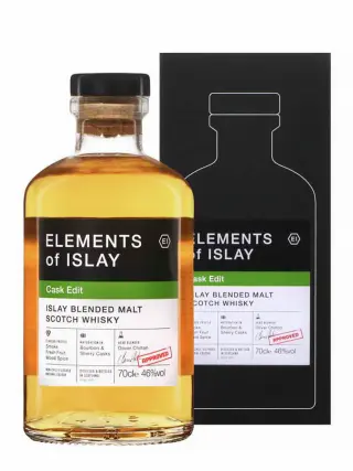 ELEMENTS OF ISLAY Cask Edit