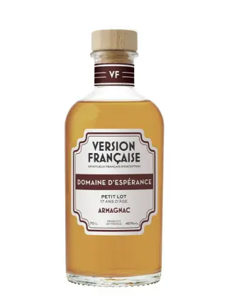 DOMAINE D'ESPÉRANCE 17 ans Petit Lot Version Française Antipodes