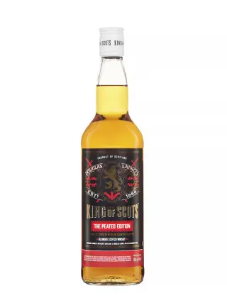THE KING OF SCOTS The Peated Edition
