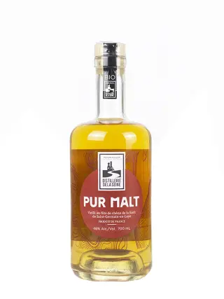DISTILLERIE DE LA SEINE Pur Malt Bio