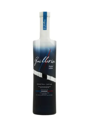 GUILLOTINE Ossetra Caviar