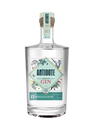 ANTIDOTE London Dry Gin