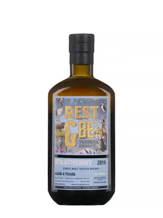 STRATHENRY 6 ans 2016 Small Batch Sherry Cask Rest & Be Thankful