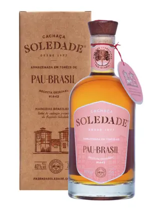 SOLEDADE Pau Brasil Cachaca