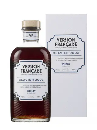 BLAVIER 2003 Version Française