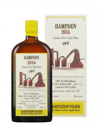 HAMPDEN 7 ans 2016 OWH Habitation Velier
