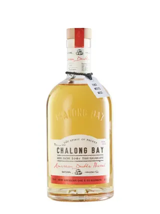 CHALONG BAY Double Barrel New American Oak x Ex Bourbon