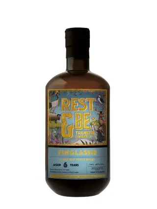 FINGLASSIE 6 ans 2017 ex-Jamaican Rum Casks Finish Rest & Be Thankful