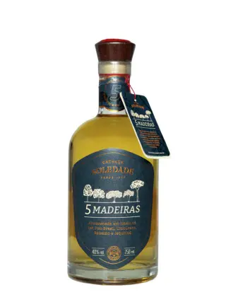 SOLEDADE 5 Madeiras Cachaca