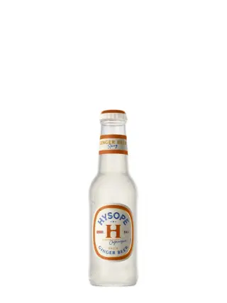HYSOPE Ginger Beer 24x20 cl Bio