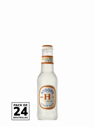 HYSOPE Ginger Beer Pack 24x20 cl Bio