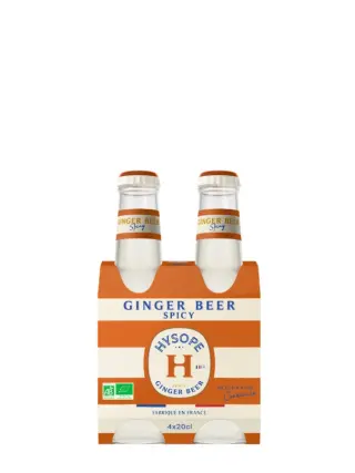 HYSOPE Ginger Beer 6x4x20 cl Bio