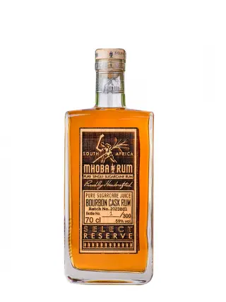 MHOBA Select Reserve Bourbon Cask