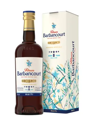 BARBANCOURT 8 ans Cinq Etoiles