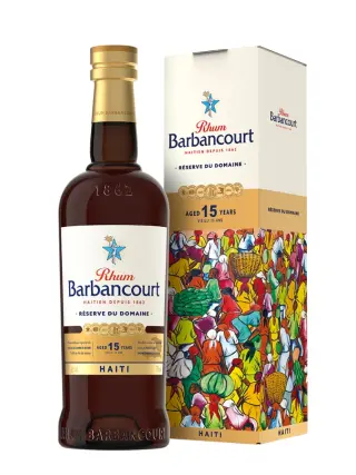 BARBANCOURT 15 ans Réserve du Domaine