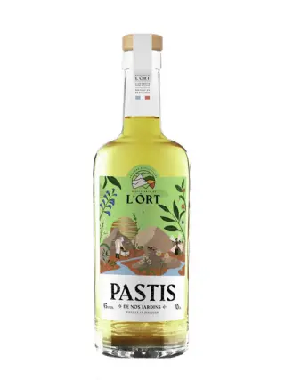 DISTILLERIE DE L'ORT Pastis de Nos Jardins
