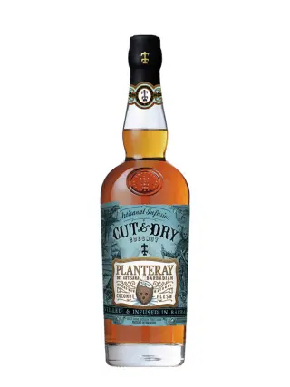 PLANTERAY RUM Cut & Dry Coconut