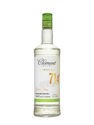 RHUM CLEMENT Blanc l'Initial Brut de Colonne 2