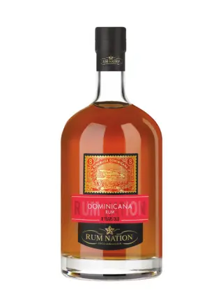 RUM NATION 8 ans Dominicana