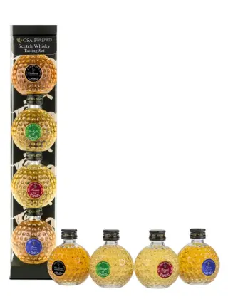 OSA Fine Spirits Coffret 4 Minis Selection Set O.S.A.