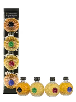 OSA Fine Spirits Coffret 4 Minis Selection Set O.S.A.
