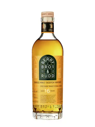 THE CLASSIC RANGE 16 ans Speyside Traditional Cask Single Malt Berry Bros. & Rudd