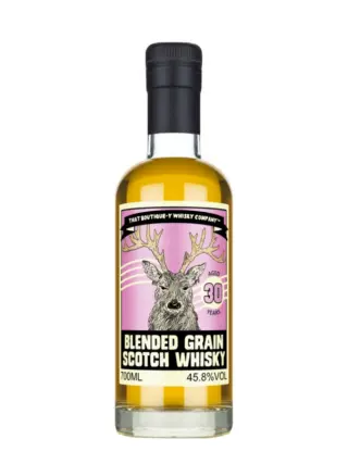 THAT BOUTIQUE-Y WHISKY COMPANY 30 ans Blended Grain