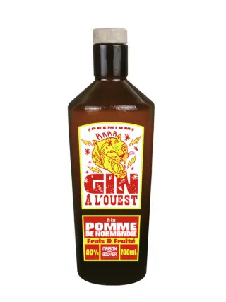 DISTILLERIE DE LA SEINE Maison Bouvier Gin Normand