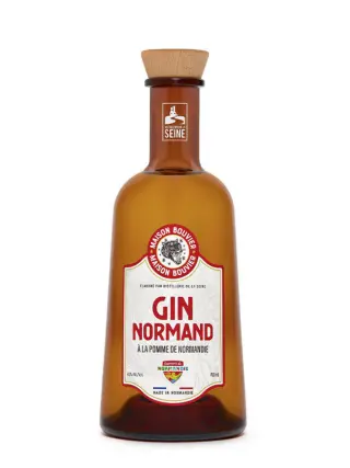 DISTILLERIE DE LA SEINE Maison Bouvier Gin Normand
