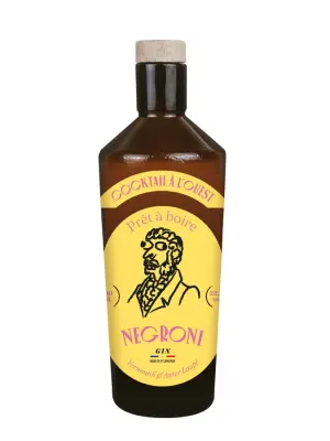 MAISON BOUVIER Cocktail à L'Ouest - Negroni