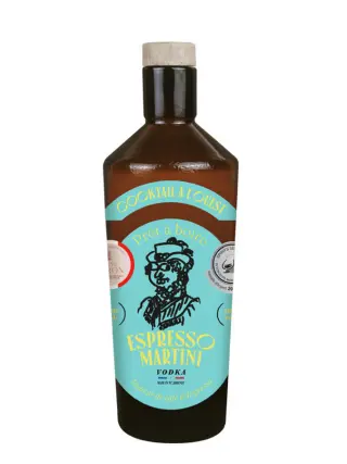 DISTILLERIE DE LA SEINE Cocktails à L'Ouest ! Espresso Martini