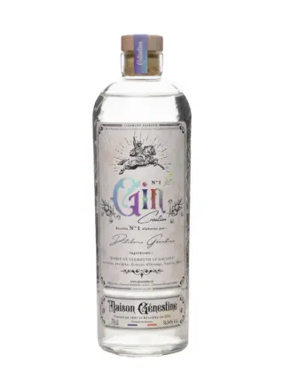 DISTILLERIE GENESTINE Gin No1 Esprit de Vermouth