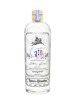 DISTILLERIE GENESTINE Gin No1 Esprit de Vermouth