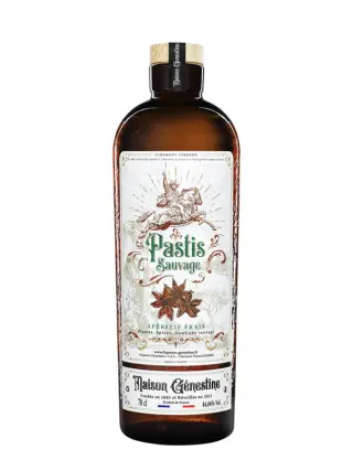 DISTILLERIE GENESTINE Pastis Sauvage