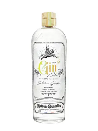 DISTILLERIE GENESTINE Gin No2 Esprit de Tonic