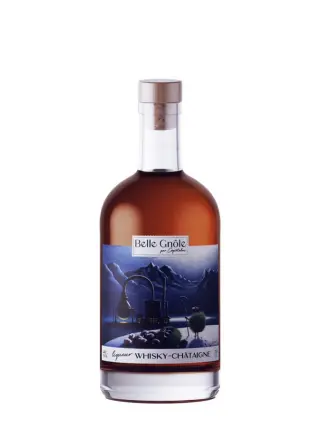 BELLE GNÔLE Liqueur Whisky-Châtaigne