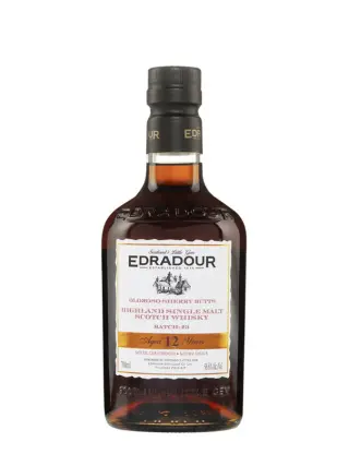 EDRADOUR 12 ans Cask Strength 1st fill Sherry Oloroso