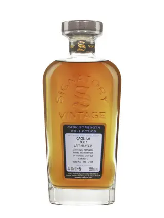CAOL ILA 2007 1st fill Oloroso Sherry Butt CS Collection Signatory Vintage