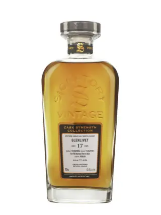 GLENLIVET 2006 1st fill Oloroso Sherry Butt S.V