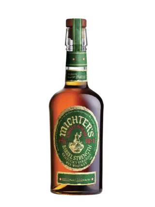 MICHTER'S Barrel Strength Rye