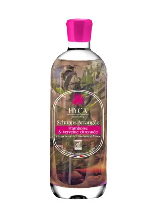HYCA Schnaps Arrangé Framboise & Verveine